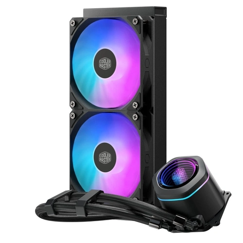 Water Cooler Masterliquid Core Nex 240 Preto Argb    Mlx-d24m-a18pa-r1