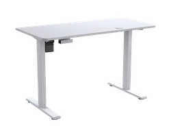 Mesa Gamer Cougar Royal Mossa 150, Branca, Regulagem Elétrica de Altura, 150cm - 3MR150MW.0006