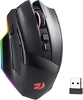 Mouse Gamer USB Redragon Rind Pro Preto - M813RGB-PRO