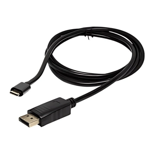 Cabo Nwt Display Port Macho 1.2v 4k 60hz Para Tipo c Macho 1,8m