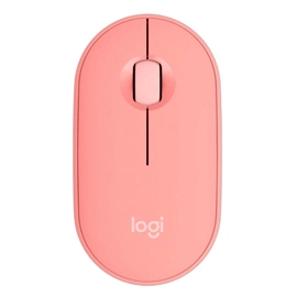Mouse Logitech Pebble 2 M350s Rosa Sem Fio - 910-007048