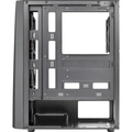 Gabinete Gamer Aerocool Preto Rgb Lateral Vidro - Blade