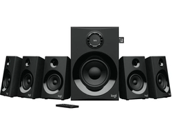 Caixa De Som Logitech Z607 Pt Multimidia 5.1 980-001321