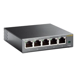 Switch Easy Smart Gigabit de 5 Portas 10/100/1000 Tl-sg105e Smb