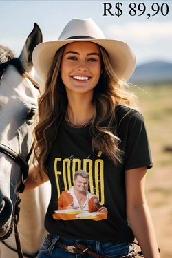 T-Shirt Baby look Estilo do Alemão