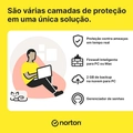 Antivírus Norton 360 Plus - 1 Dispositivo - 12 Meses Esd - 21405568