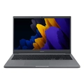 Notebook Samsung Book Intel Core I3-1115g4 15.6 Fhd Led 4gb 256gb Ssd Np550xda-Kv3br Cinza Chumbo Windows 11