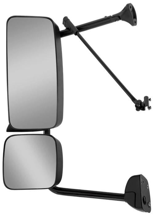 CONJUNTO ESPELHO ESQUERDO COM DESEMBACADOR ELETRICO MB AXOR ATEGO ANO 2007 A 2013