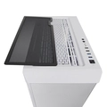 Gabinete Gamer Redragon Demolisher Mid Tower Lateral em Vidro Temperado Branco - GC-706W