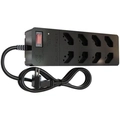 Filtro De Linha Clamper Com Proteção Dps 3p Energia 8 Tomadas Preto - 84879