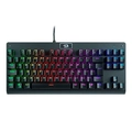 Teclado Gamer Mecânico Redragon Dark Avenger RGB Switch Marrom ABNT2 Preto - K568RGB-2