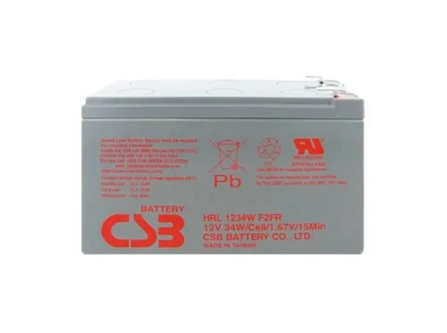 Bateria Csb Vrla 12v 34w - Hrl 1234w