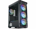 Gabinete Gamer K-Mex Trooper Lateral Em Acrílico Com 3 Coolers LED RGB - CGA1B1RH001CBOX