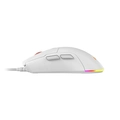Mouse Gamer Pcyes Malus White Ghost 12400dpi - Pmgmwg