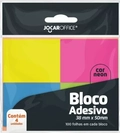 Bloco Adesivo Colorido 38MMx50MM Neon – Jocar Office