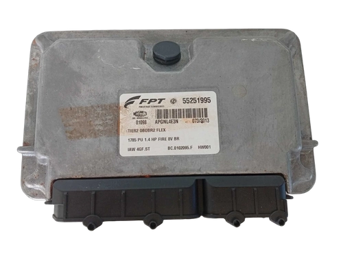 MÓDULO INJEÇÃO C/ SUPORTE FIAT STRADA 1.4 2013(id: 20853)