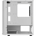 Gabinete Gamer Aerocool Trinity Mini Branco Lateral Em Vidro