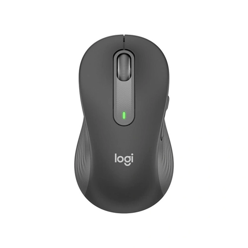 Mouse Logitech M650 Signature l Esquerdo Canhoto Grafite - 910-006234
