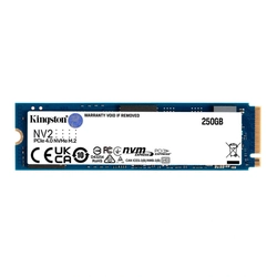 Ssd Kingston Nv2 250gb M.2 2280 Nvme Pcie - Snv2s/250g