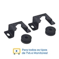 Suporte para TV, Universal, Aquário, SAV-1000 de 14’’ a 84
