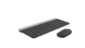Teclado + Mouse Logitech Mk470 Wireless Preto - 920-009268