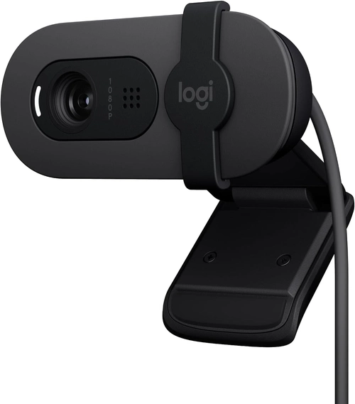 Webcam Logitech Full Hd Brio 100 Grafite - 960-001586