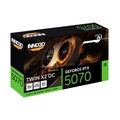 Gpu Inno3d Geforce Rtx 5070 Twin X2 Oc 12gb 192bits Gddr7 N50702-12d7x-195064n