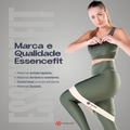 Faixas Elástica Exercícios Fisioterapia Yoga Alongamento Pilates EssenceFit
