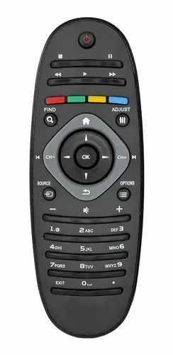 Controle Remoto Para Tv Philips Lcd / Led