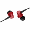 Fone De Ouvido Xiaomi Vermelho - Basic Mi Earphones