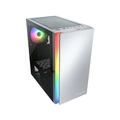 Gabinete Gamer Cougar Purity RGB, Mini Tower, Branco - 385PC40.0002
