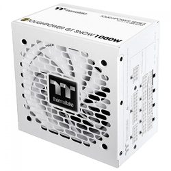 Fonte Thermaltake Toughpower GT, 1000W, 80 Plus Gold, Full Modular, ATX 3.1, Snow (Branco) - PS-TPT-1000FNFAGB-W