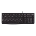 Teclado Logitech K120 Preto USB 920-004423-C