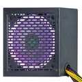 Fonte Gamer Dash 600w Preto Com Fan Led Rgb - Vfg600wpr