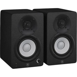 Monitor De Referência Para Estúdio Yamaha Hs4 Preto (par)