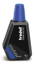 Tinta De Carimbo Trodat 7011 28 Ml Azul