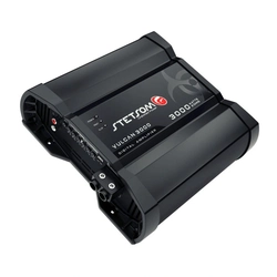 Amplificador Digital Stetsom Vulcan 3000 1 Canal 2 Ohms