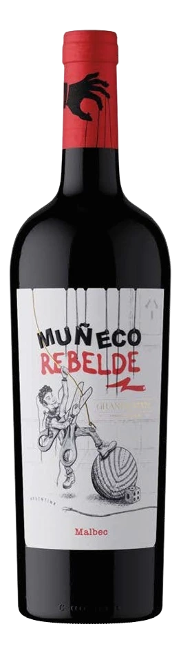 Muñeco Rebelde Malbec