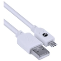 Cabo Vinik USB x Micro USB B 2.0 2 Metros Branco Musb-2 - 31457