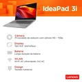 Notebook Lenovo IdeaPad 1i 15IAU7, I3-1215U, 15,6, SSD 256GB, 4GB, Win 11 Home - 82VY000TBR