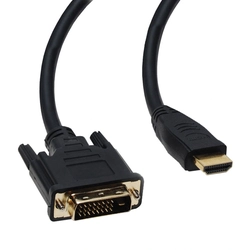 Cabo Hdmi x Dvi 24+1 2 Metros