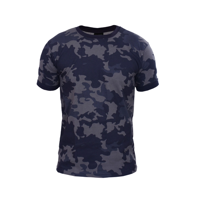 Camiseta Camuflada (Multicam Black)