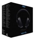Headset Gamer Logitech PRO, Preto, PC, PS4, X ONE - 981-000720