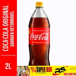 Coca Cola 2 litros retornável