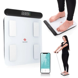 Balança Inteligente Bioimpedância Digital Corporal Bio Slim