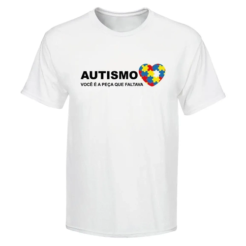 Camiseta A Peça que Faltava - Infantil