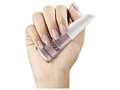 Esmalte Glitter Risqué Granulado Rosé 8ml
