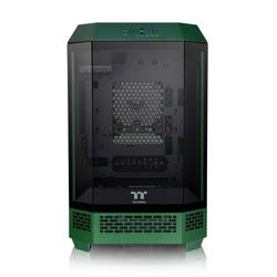 Gabinete Gamer Thermaltake The Tower 300 Racing Green, Painel de Vidro, Micro-Tower, 2x Fans 140mm, Verd - CA-1Y4-00SCWN
