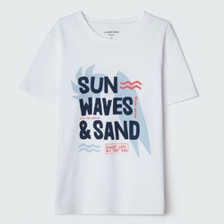 Camiseta Manga Curta Malha Sun Waves & Sand Hering - Masculino