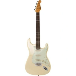 Guitarra Aria Pro Ii Stg-62 Vintage White
